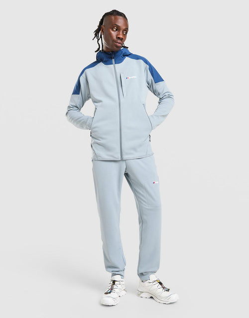 Lightweight Poly Full Zip Hoodie