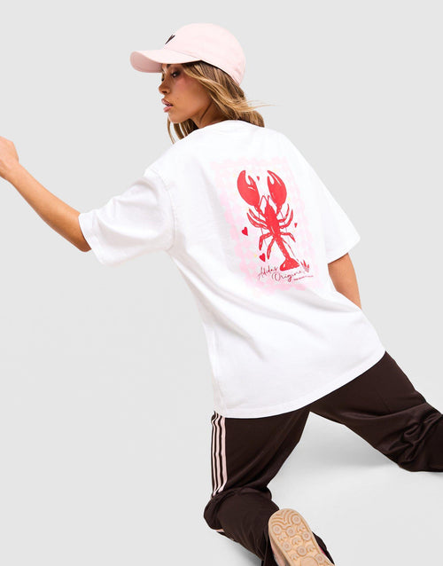Stamp Lobster T-Shirt