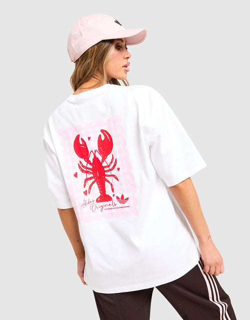 Stamp Lobster T-Shirt