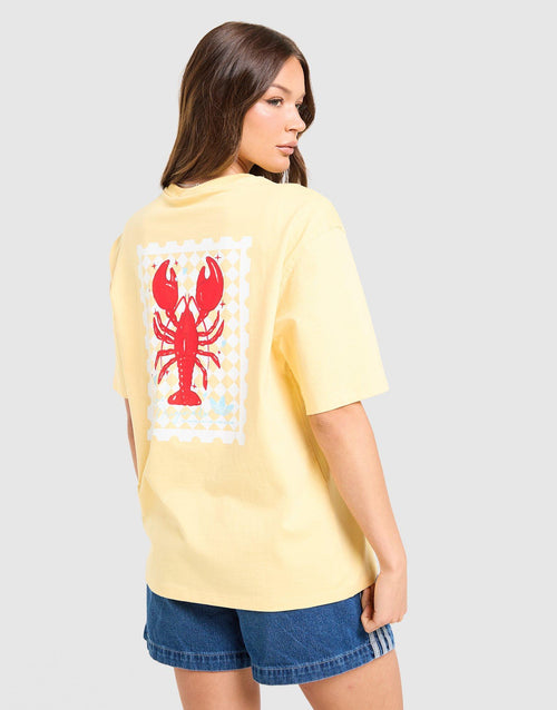 Stamp Lobster T-Shirt