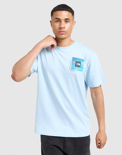 Digital Mountain Relaxed T-Shirt