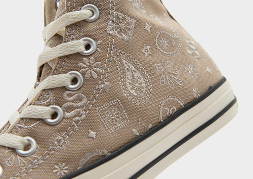 Chuck Taylor All Star High Paisley Women's
