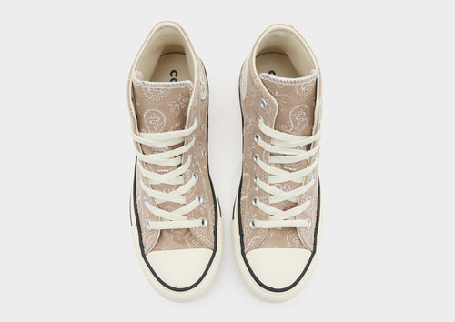 Chuck Taylor All Star High Paisley Women's