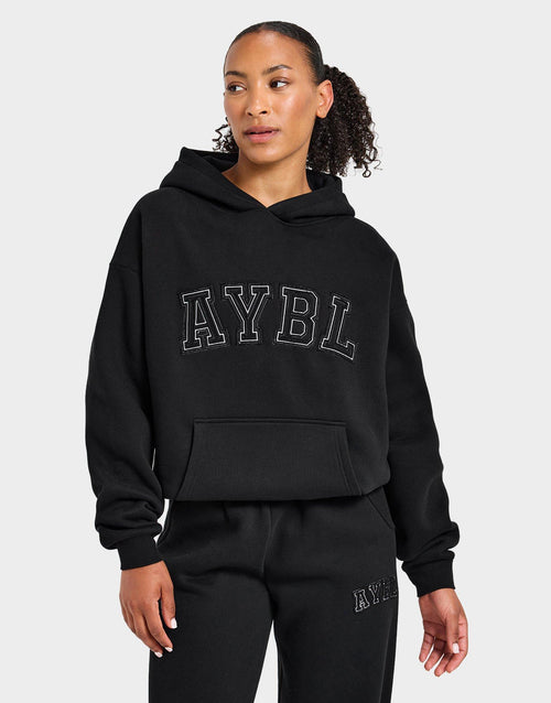 Varsity Applique Hoodie