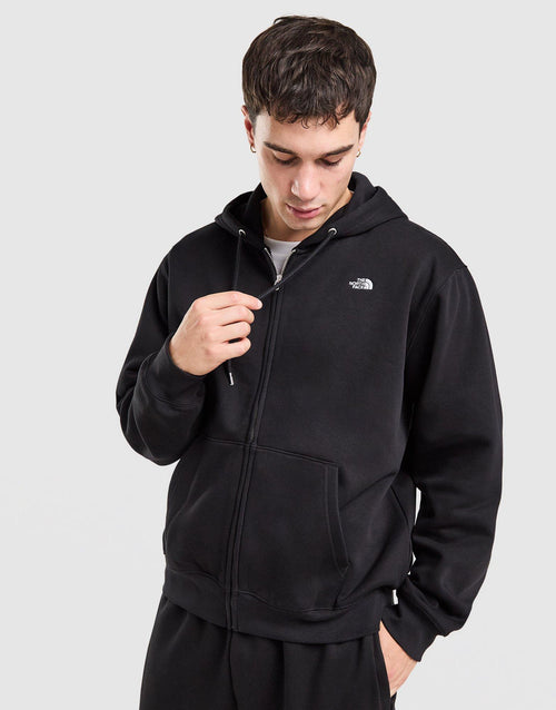 Essential Relaxed Full Zip Hoodie
