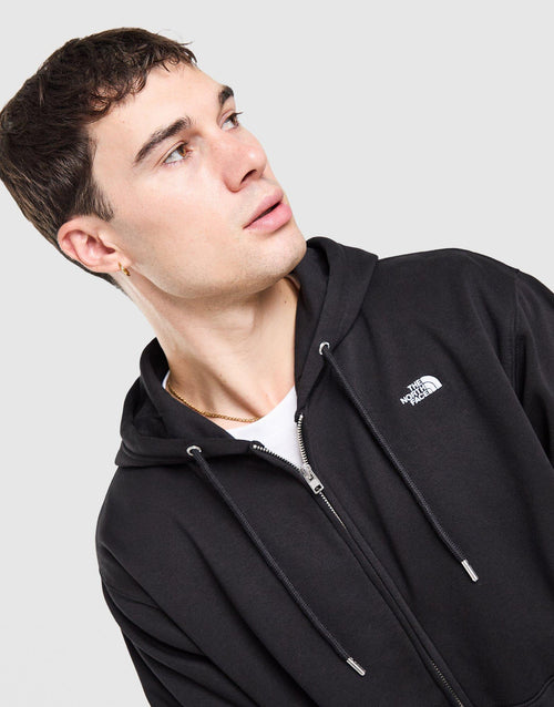 Essential Relaxed Full Zip Hoodie