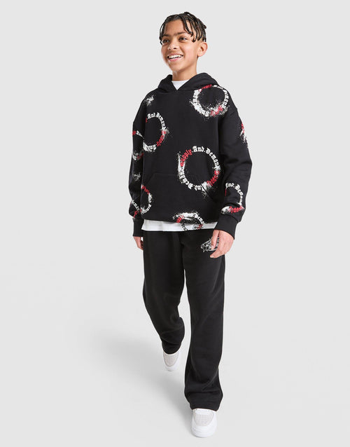 Circle Overhead Hoodie Junior