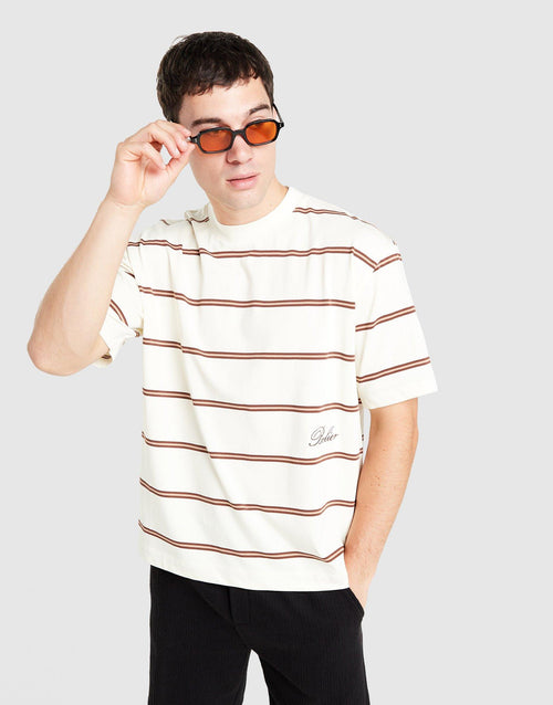 Stripe Script T-Shirt
