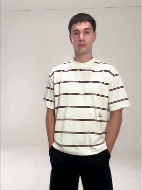 Stripe Script T-Shirt