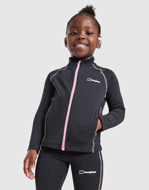 Girls' Aptitude Full Zip Top/Leggings Set Children
