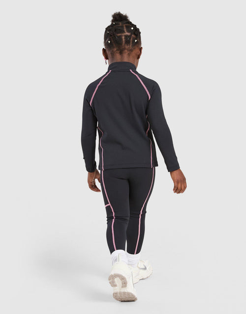 Girls' Aptitude Full Zip Top/Leggings Set Children