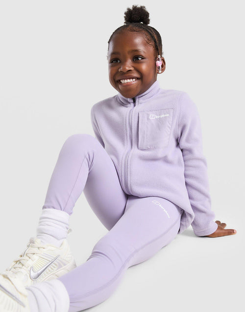 Girls' Fall Fleece Set Children