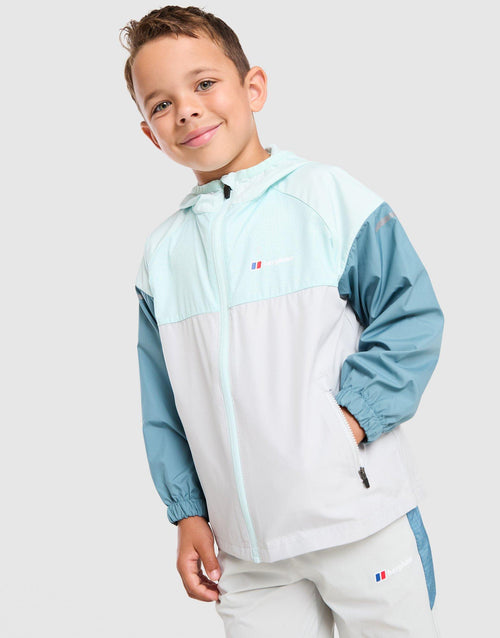 Windshell 3-Piece Tracksuit Children