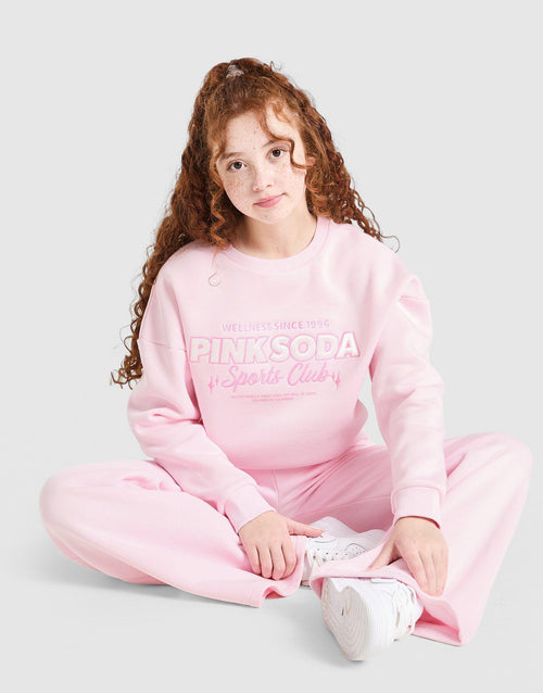 Girls' Holiday Crew Sweatshirt Junior