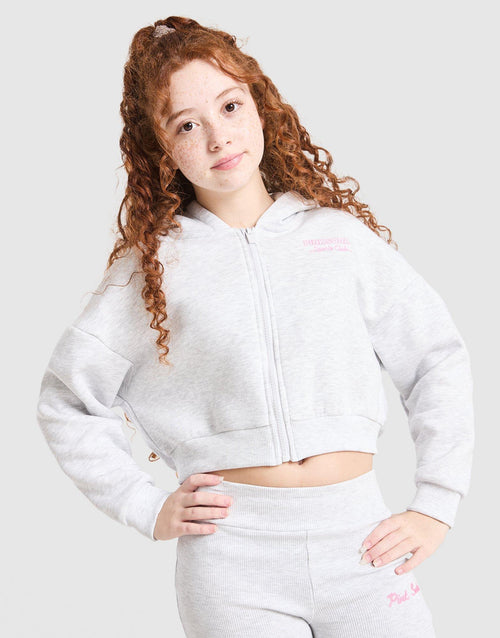 Girls' Holiday Cropped Hoodie Junior