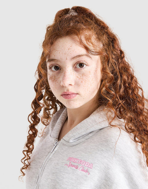 Girls' Holiday Cropped Hoodie Junior