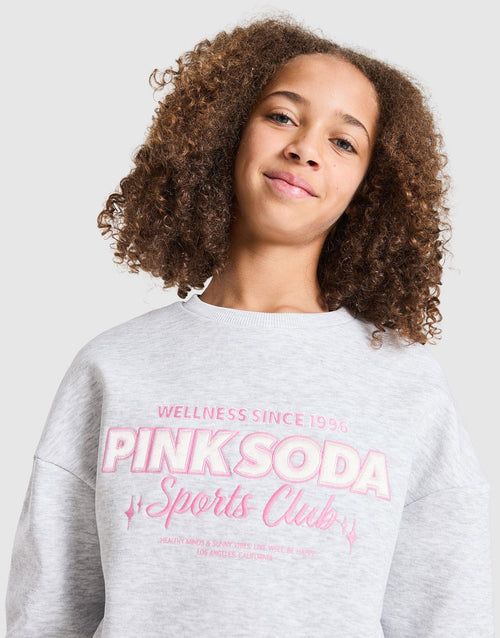 Girls' Holiday Crew Sweatshirt Junior