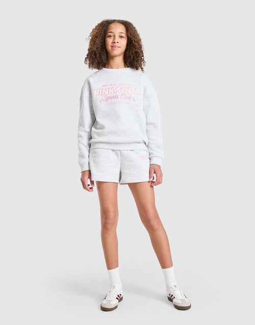 Girls' Holiday Crew Sweatshirt Junior