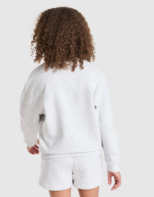 Girls' Holiday Crew Sweatshirt Junior