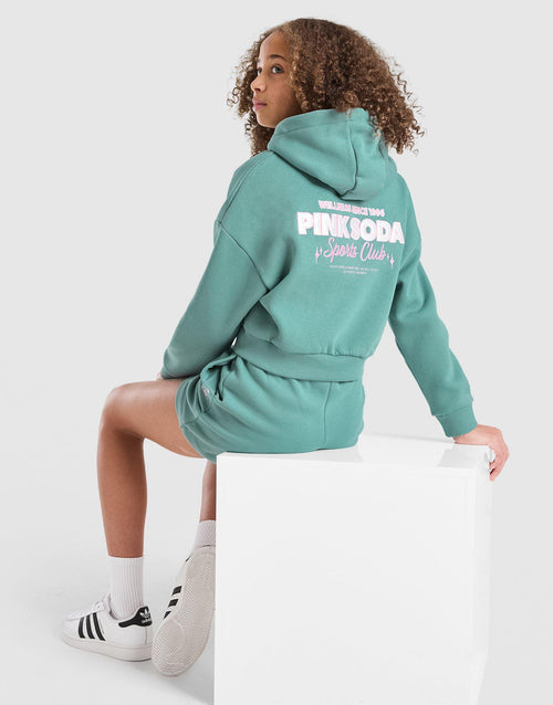 Girls' Holiday Cropped Hoodie Junior's