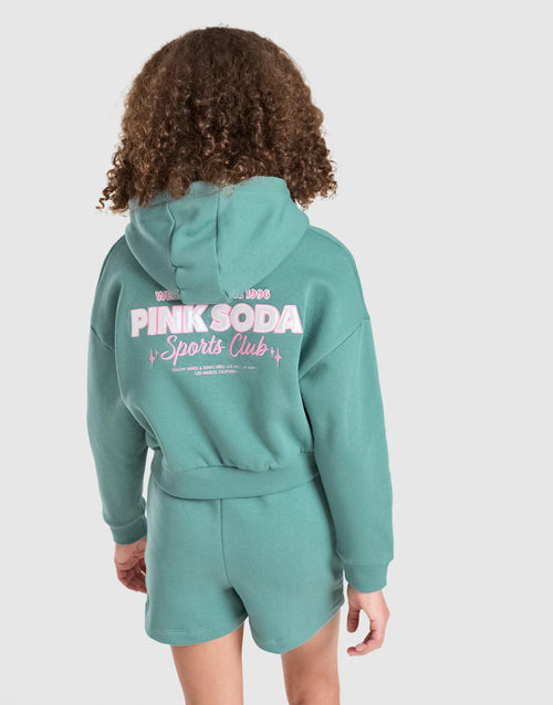 Girls' Holiday Cropped Hoodie Junior's
