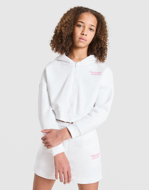 Girls' Holiday Cropped Hoodie Junior