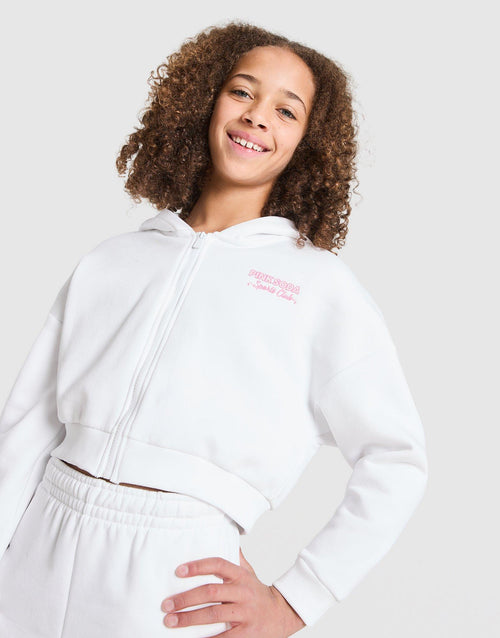 Girls' Holiday Cropped Hoodie Junior