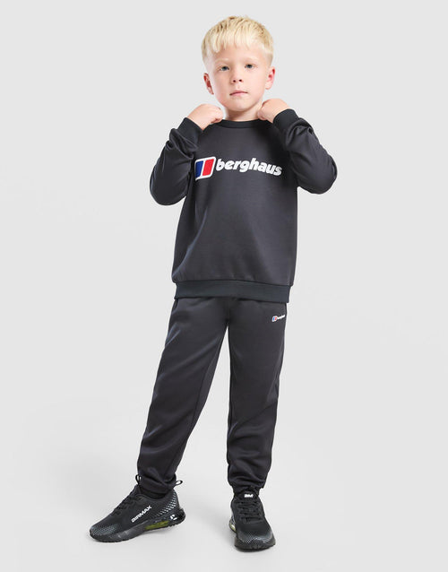 Large Logo Crew Tracksuit Children