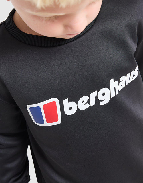 Large Logo Crew Tracksuit Children