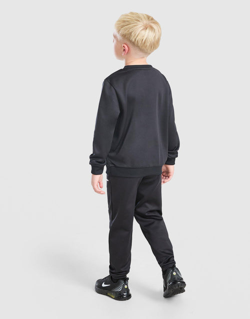 Large Logo Crew Tracksuit Children