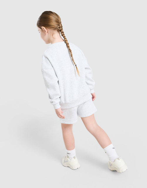 Girls' Holiday Crew Sweatshirt Set Junior's