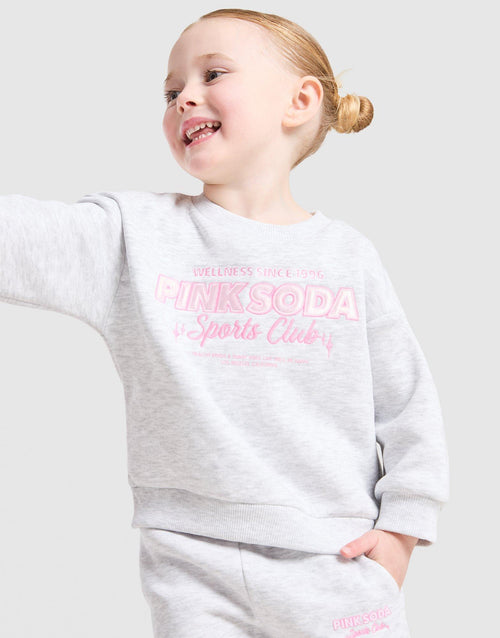 Girls' Holiday Crew Sweatshirt/Shorts Set Infant