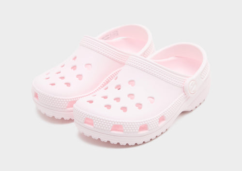 Classic Clog Heart Children