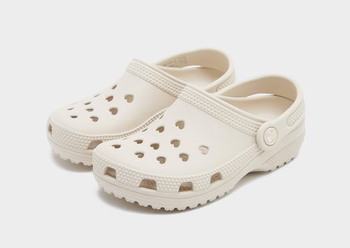 Classic Clog Heart Junior