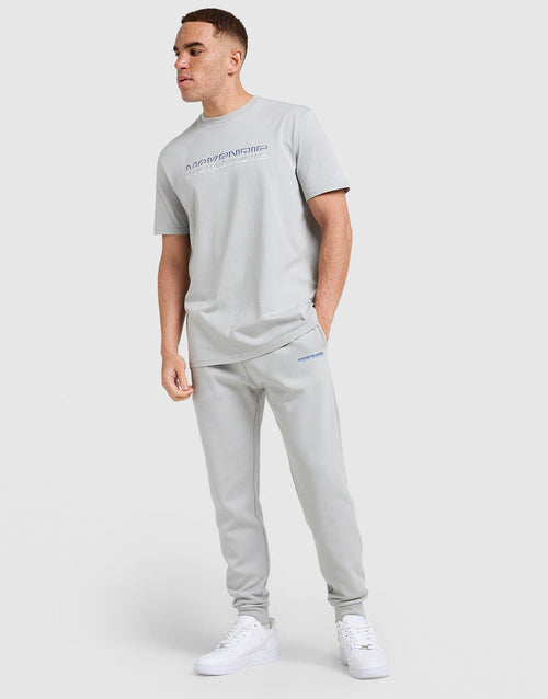 Dual Logo Fleece Joggers