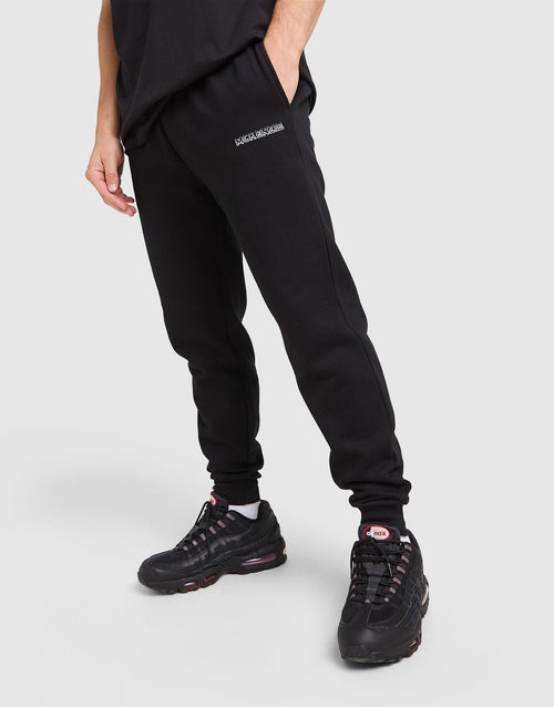 Dual Logo Fleece Joggers