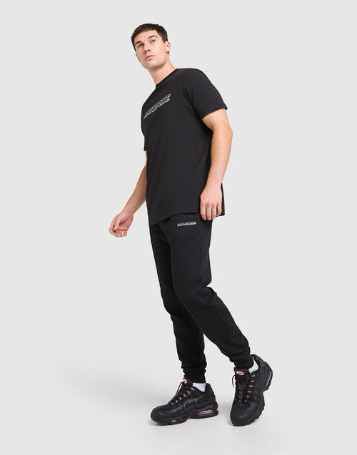Dual Logo Fleece Joggers