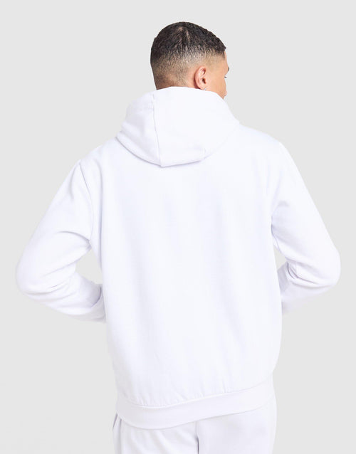 Dual Logo Overhead Hoodie