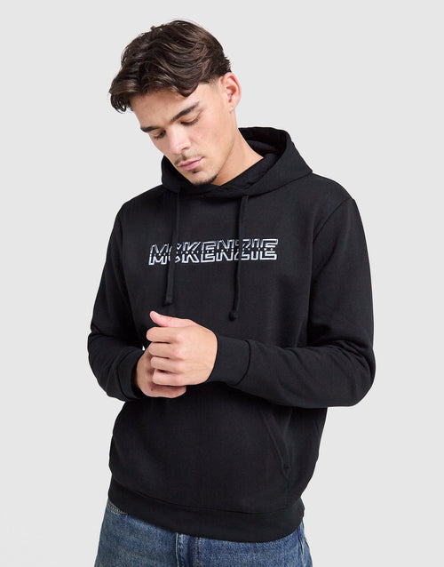 Dual Logo Overhead Hoodie