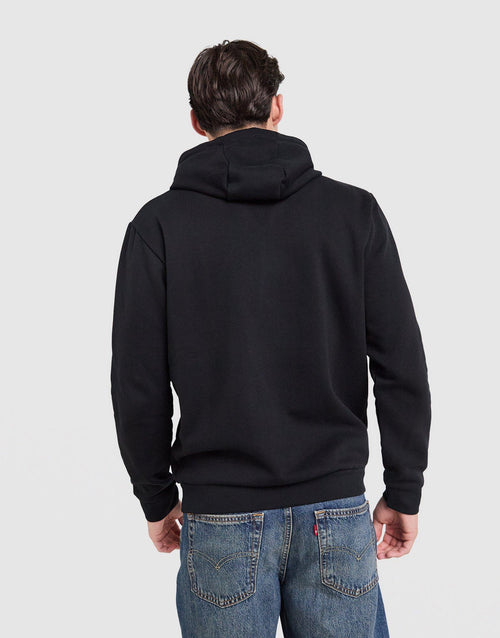 Dual Logo Overhead Hoodie