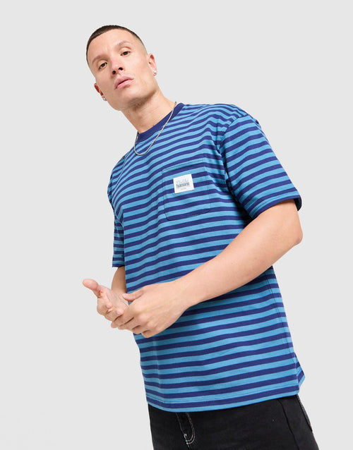 Wells Stripe Pocket T-Shirt