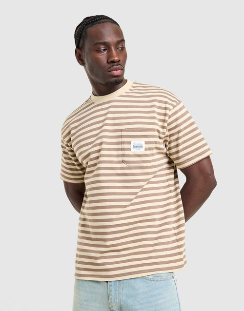 Wells Stripe Pocket T-Shirt