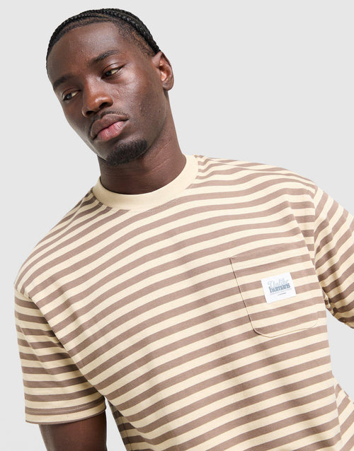 Wells Stripe Pocket T-Shirt