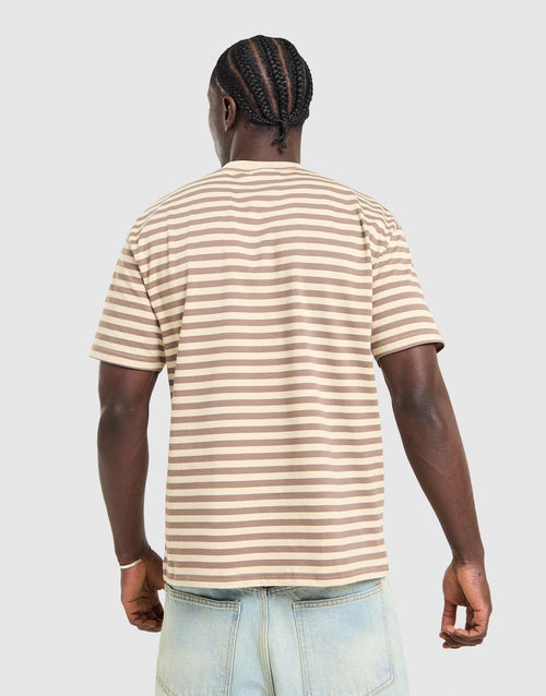 Wells Stripe Pocket T-Shirt