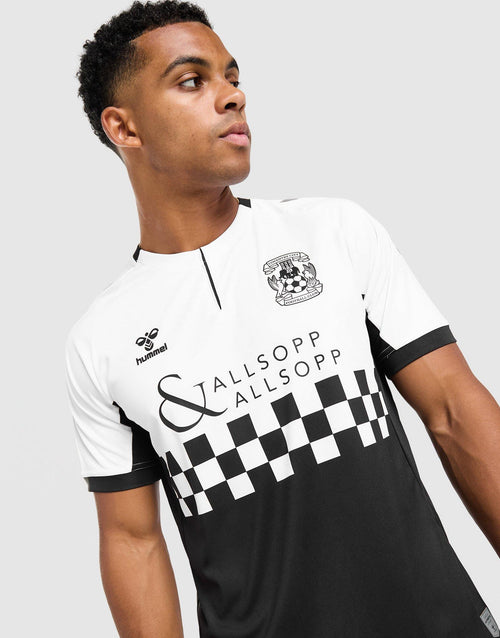 Coventry City FC 2019/20 Retro Third Shirt