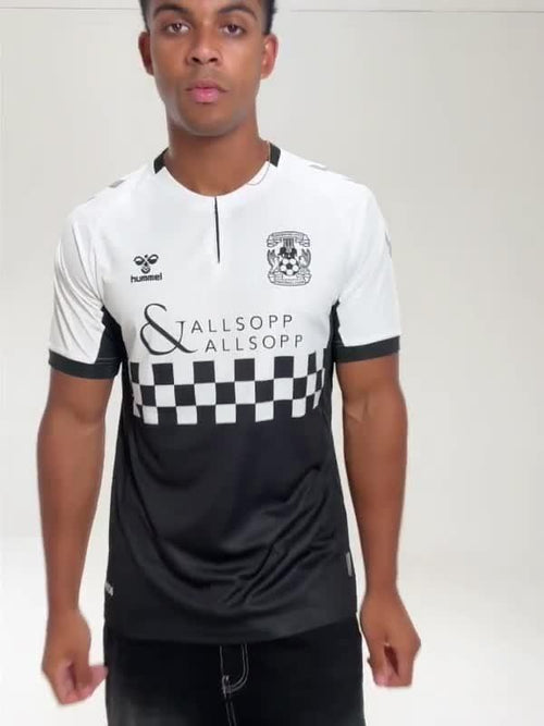 Coventry City FC 2019/20 Retro Third Shirt