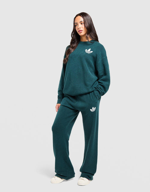 Originals Trefoil Knitted Joggers