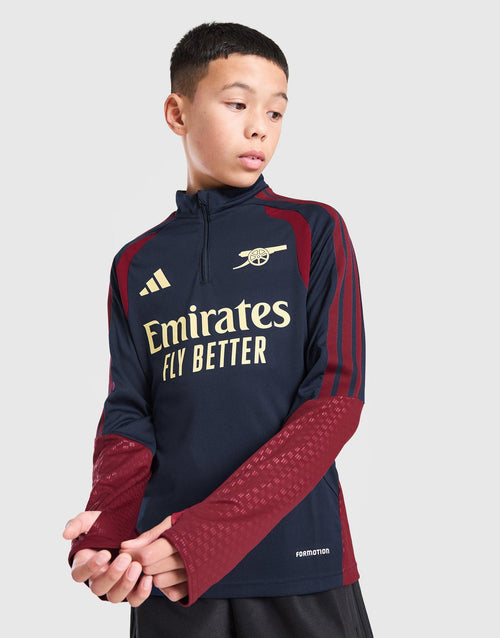 Arsenal FC European Training Track Top Junior