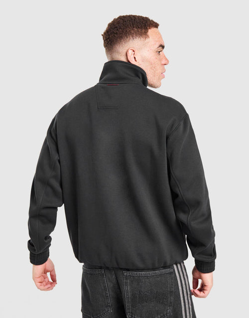 Manchester United FC EQT 1/2 Zip Sweatshirt