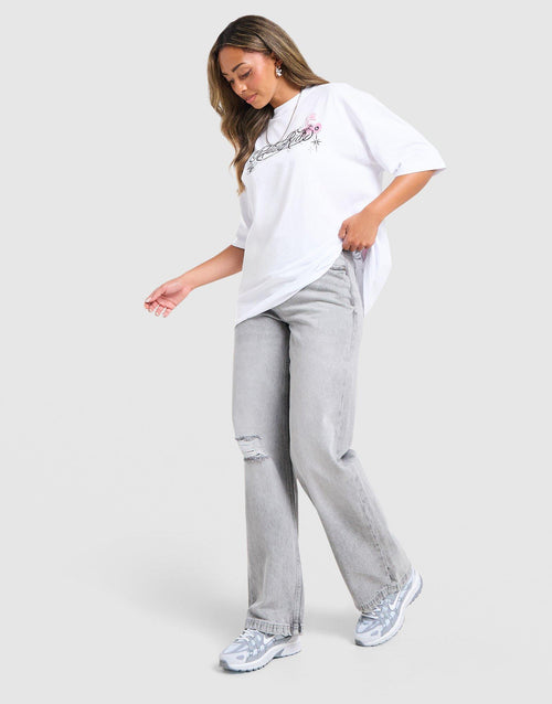 Mono Applique Jeans